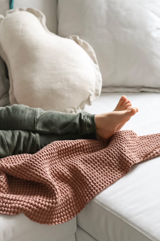 kocyk dla dziecka, kocyk dla niemowlaka, ręcznik dla dziecka, kocyk bawełniany, kocyk lniany.