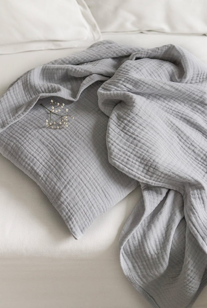 Otulacz muślinowy, muslin, muślin, zestaw muslinowy, poduszka jasiek, organiczny, eko