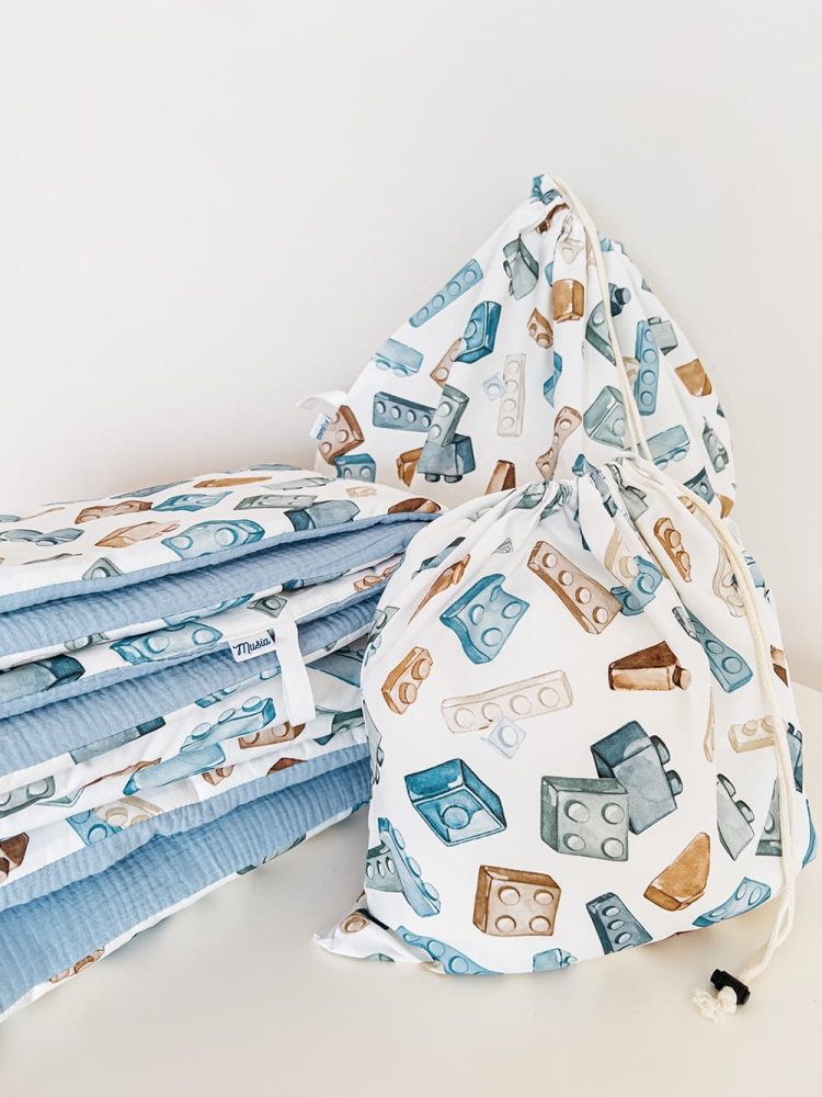 ZESTAW DO PRZEDSZKOLA zestaw przedszkolaka komplet pościeli